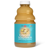 The Ginger People Gingerade bottle shows real ingredients for daily gut support.