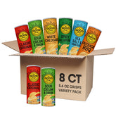 The Good Crisp Company Classic Original can, gluten-free chips for lunch boxes.