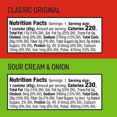 The Good Crisp Company Minis gluten-free and non-GMO label on the pack