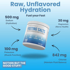 The Good Intentions Club electrolyte powder scoop ensures precise serving for consistency.