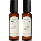 The Good Soul Project Vanilla room spray bottle close-up for quick refresh.