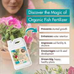 The Grow Co foliar spray application shows quick nutrient delivery to leaves.