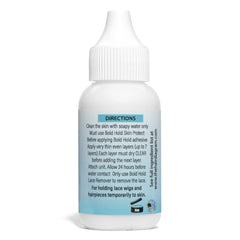 The Hair Diagram Bold Hold Extreme Creme Reloaded on skin shows smooth bonding.