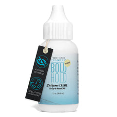 The Hair Diagram Bold Hold Extreme Creme Reloaded bottle demonstrates easy, non-toxic hold.