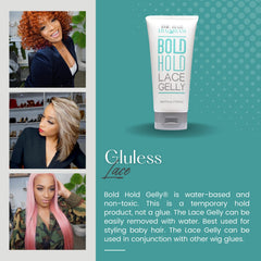 The Hair Diagram water-based formula delivers comfortable styling.