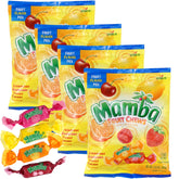 The Hampton Candy Company Mamba Fruit Chews assorted bags, easy sharing for any gathering.