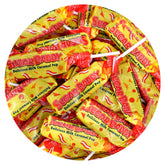 The Hampton Candy Sugar Daddy Milk Caramel Pops bulk 2lb bag for gatherings.