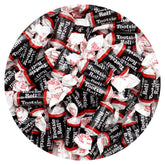 The Hampton Popcorn & Candy Company Tootsie Roll Midgees bulk bag front view, ideal for bulk treats.
