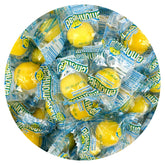 The Hampton Popcorn Lemonheads bulk bag ready for gatherings.