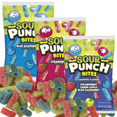 The Hampton Sour Punch Bites strawberry 5-ounce pack for on-the-go snacking.