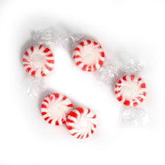Starlight Peppermints in hand for quick refreshing breaks