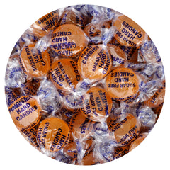 The Hampton Sugar-Free Butterscotch hard candy bulk bag for on-the-go snacking.