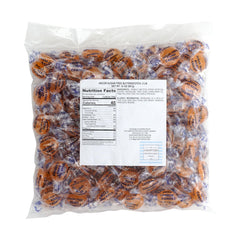 The Hampton Sugar-Free Butterscotch wrapped candies for portion control.