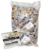 The Hampton Westminster Oyster Crackers crisp-discs ideal for soup toppings.