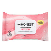 The Honest Company Grapefruit Grove wipes pack with secure lid keeps moisture