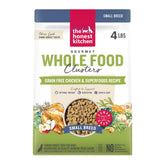 The Honest Kitchen small-breed clusters in a bowl offer an easy-meal option for tiny dogs.