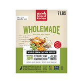 The Honest Kitchen Wholemade chicken 7 lb box packaging, ideal for quick, wholesome meals.