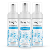 The Honey Pot Sensitive Wash lavender-infused formula for soothing intimate skin daily