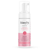 The Honey Pot Witch Hazel Wash bottle shown for gentle, pH-balanced cleansing.