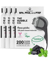 The Humble Co. floss picks 200-count pack for daily routines