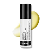 The INKEY List Exosome Hydro-Glow bottle close-up highlighting radiant hydration