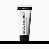 The INKEY List Fulvic Acid Brightening Cleanser bottle front, fragrance-free for sensitive skin.