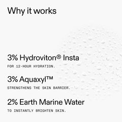 The INKEY List Hydro-Surge Dewy Mist on vanity setup with other skincare