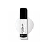 The INKEY List Polyglutamic Acid Serum bottle pump showcases lightweight hydration for smoother skin