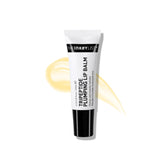 The INKEY List lip balm tube ready for plumping and hydration.