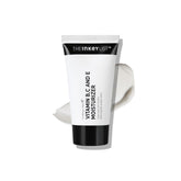 The INKEY List Vitamin B C E Moisturizer bottle front for lightweight daily hydration