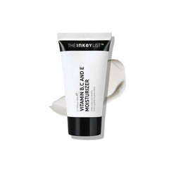 The INKEY List Vitamin B C E Moisturizer bottle front for lightweight daily hydration