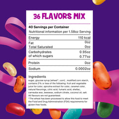 The Jelly Bean Planet assorted beans in a bowl with vibrant colors for sharing
