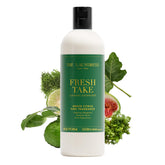 The Laundress Fresh Take bottle front shows premium green citrus fragrance with lasting freshness.