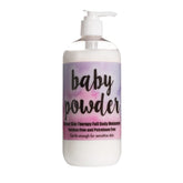 The Lotion Company 24 Hour Skin Therapy lotion bottle featuring baby powder scent for daily hydration.