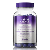 The Mane Choice Manetabolism Plus bottle with capsules supporting hair health
