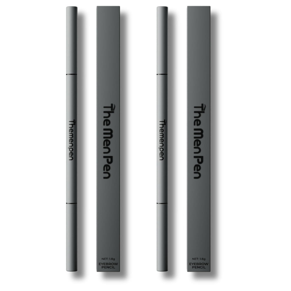 The Men Pen waterproof eyebrow pen for lasting, smudge-proof brows.