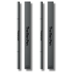 The Men Pen waterproof eyebrow pen for lasting, smudge-proof brows.