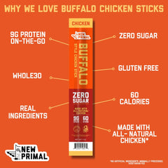 9g protein per stick supports active lifestyles