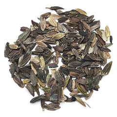 The Old Farmer's Almanac zinnia-dahlia-mix seeds indicate abundant plantings and color.