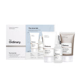 The Ordinary Acne Set glucoside foaming cleanser cleanses gently for sensitive skin
