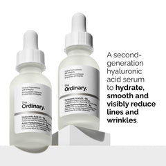 The Ordinary Niacinamide 10% + Zinc 1% bottle close-up promoting balanced skin