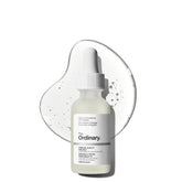 The Ordinary Salicylic Acid 2% Solution bottle close-up for clear pores.