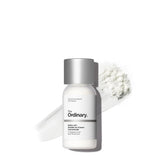 The Ordinary Sulfur 10% bottle close-up showing fast-acting blemish relief