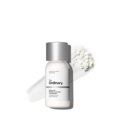 The Ordinary Sulfur 10% bottle close-up showing fast-acting blemish relief