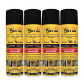 The Original Bee's Wax Old World Formula bottle pour for easy, mess-free use.
