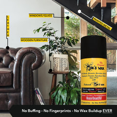 The Original Bee's Wax Old World Formula leather care cleans and nourishes without greasy residue.
