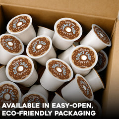 The Original Donut Shop Regular brewed cup captures a smooth, medium-roast aroma in your mug.