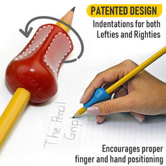 The Pencil Grip classroom setting with kids writing neatly.