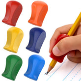 The Pencil Grip Original on a pencil, comfortable tripod grip for all ages.