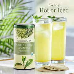 The Republic of Tea brewed cup in 1 to 3 minutes for a smooth moment.
